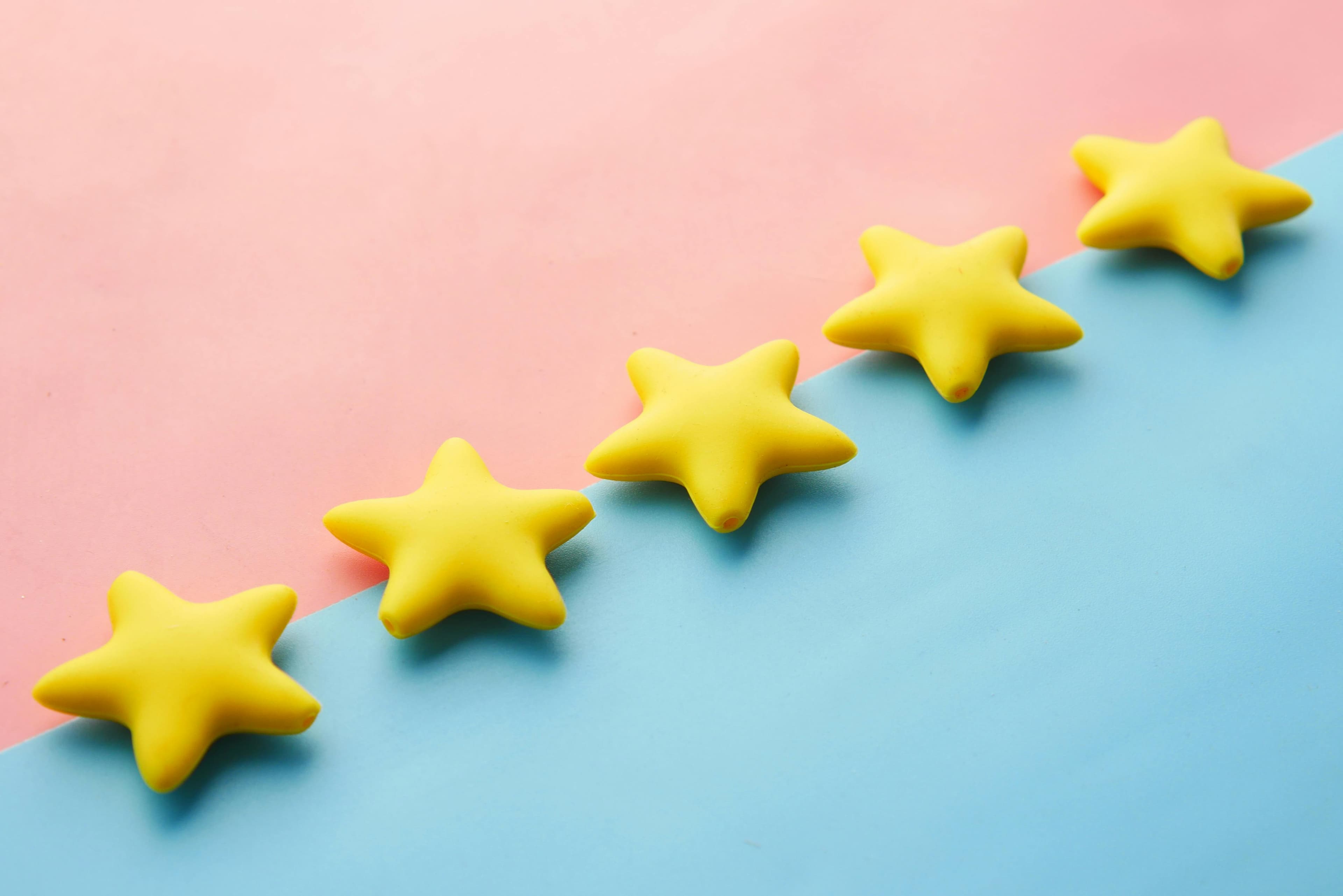 A 5-star Rating A 5-star Rating